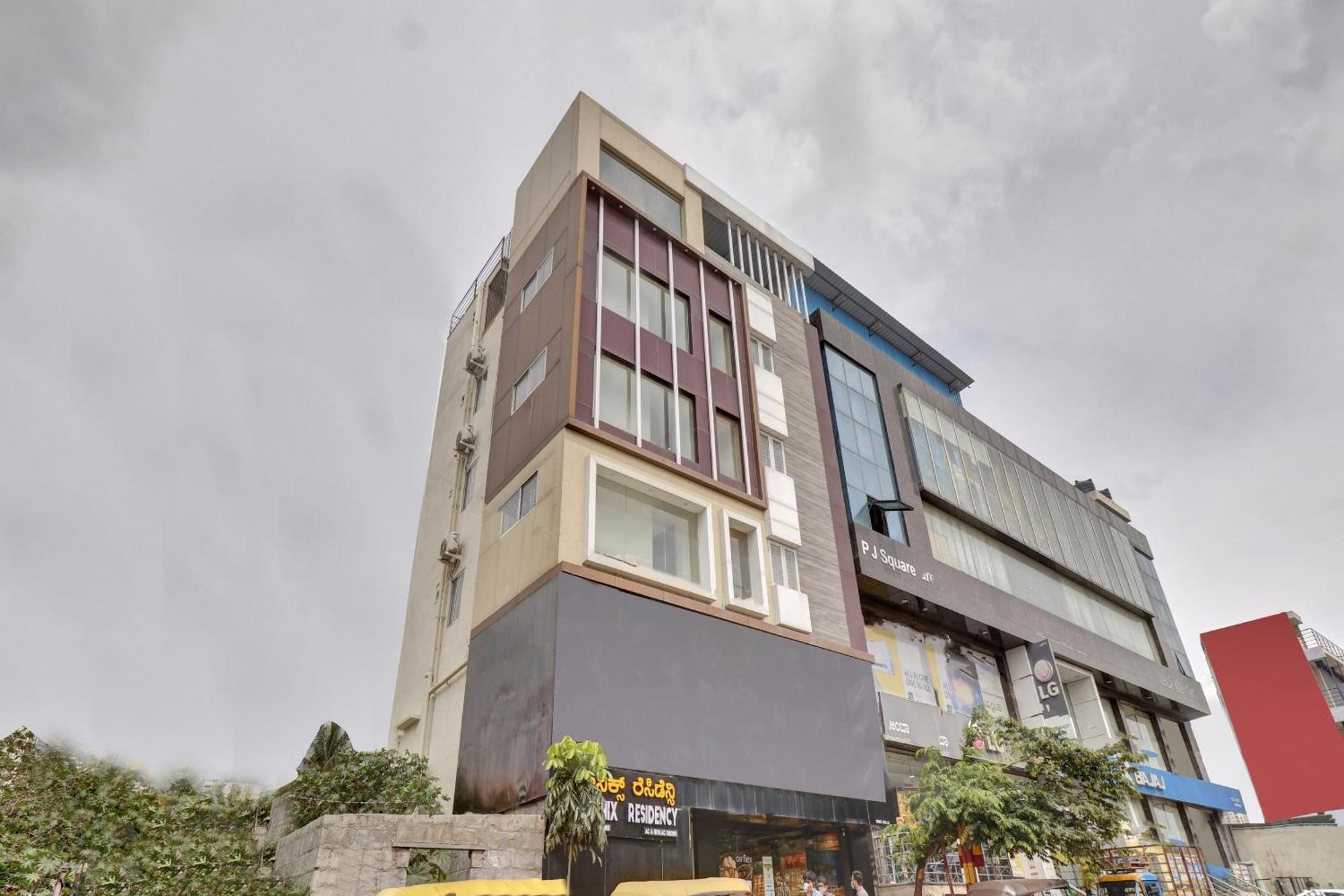 Hotel O Phoenix Residency Μπανγκαλόρ Εξωτερικό φωτογραφία